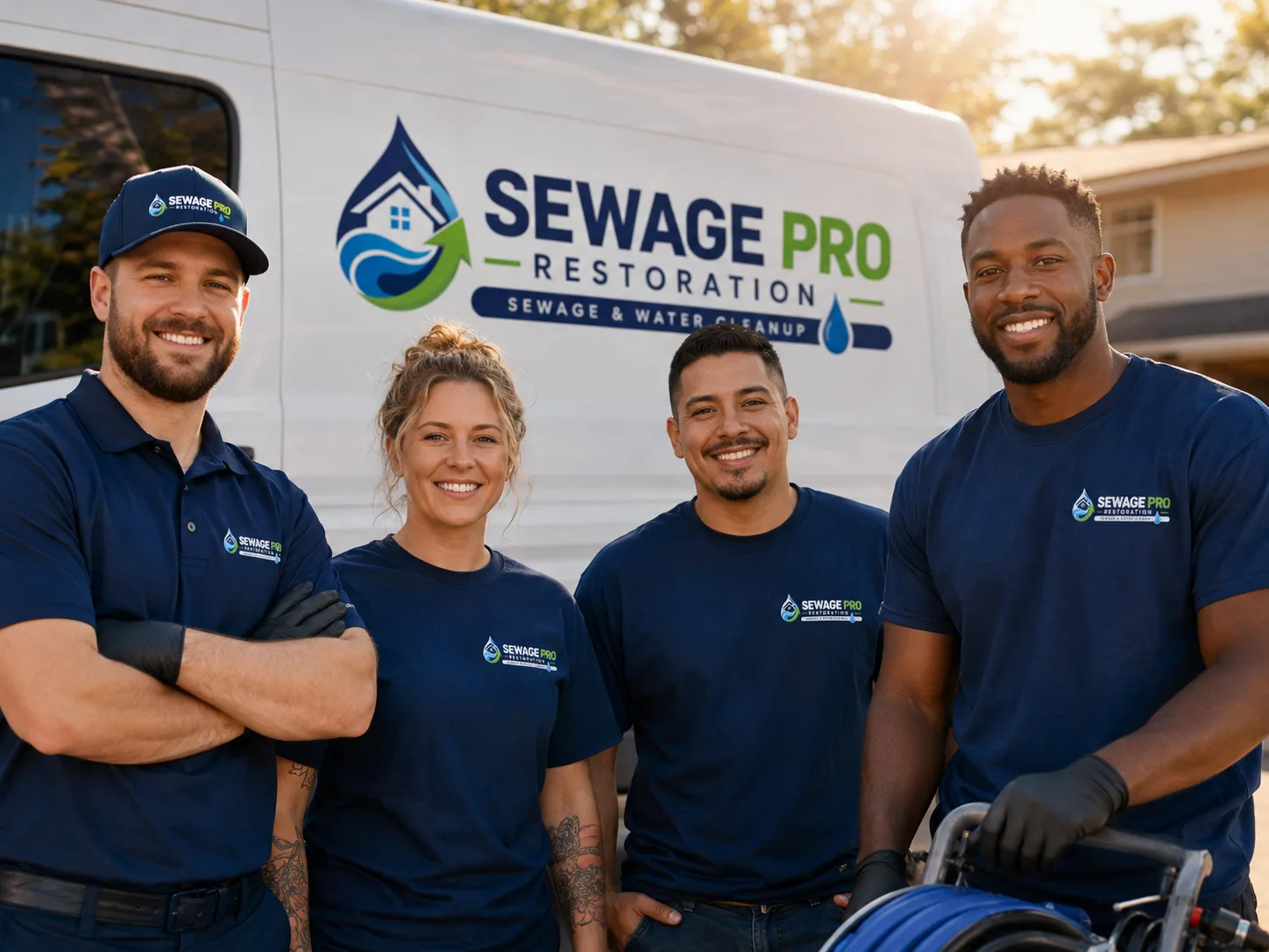 Sewage Cleanup Services company in Wycombe, PA